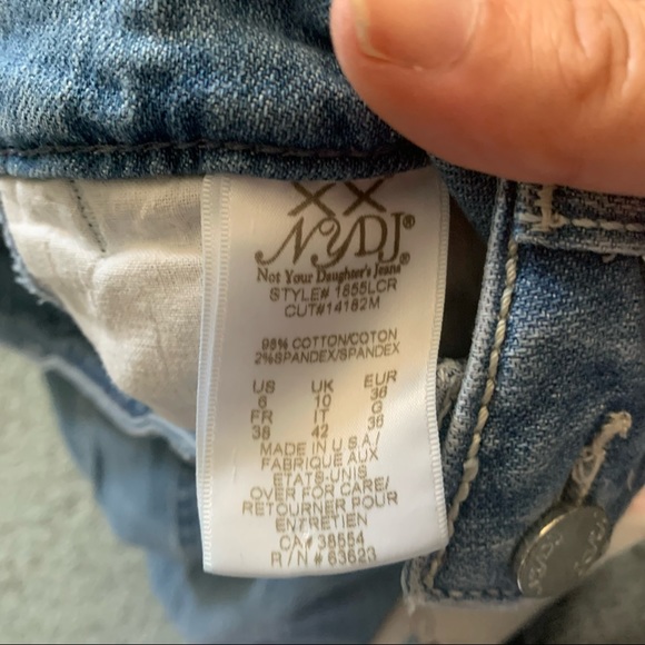 NYDJ cropped jeans - Picture 7 of 7